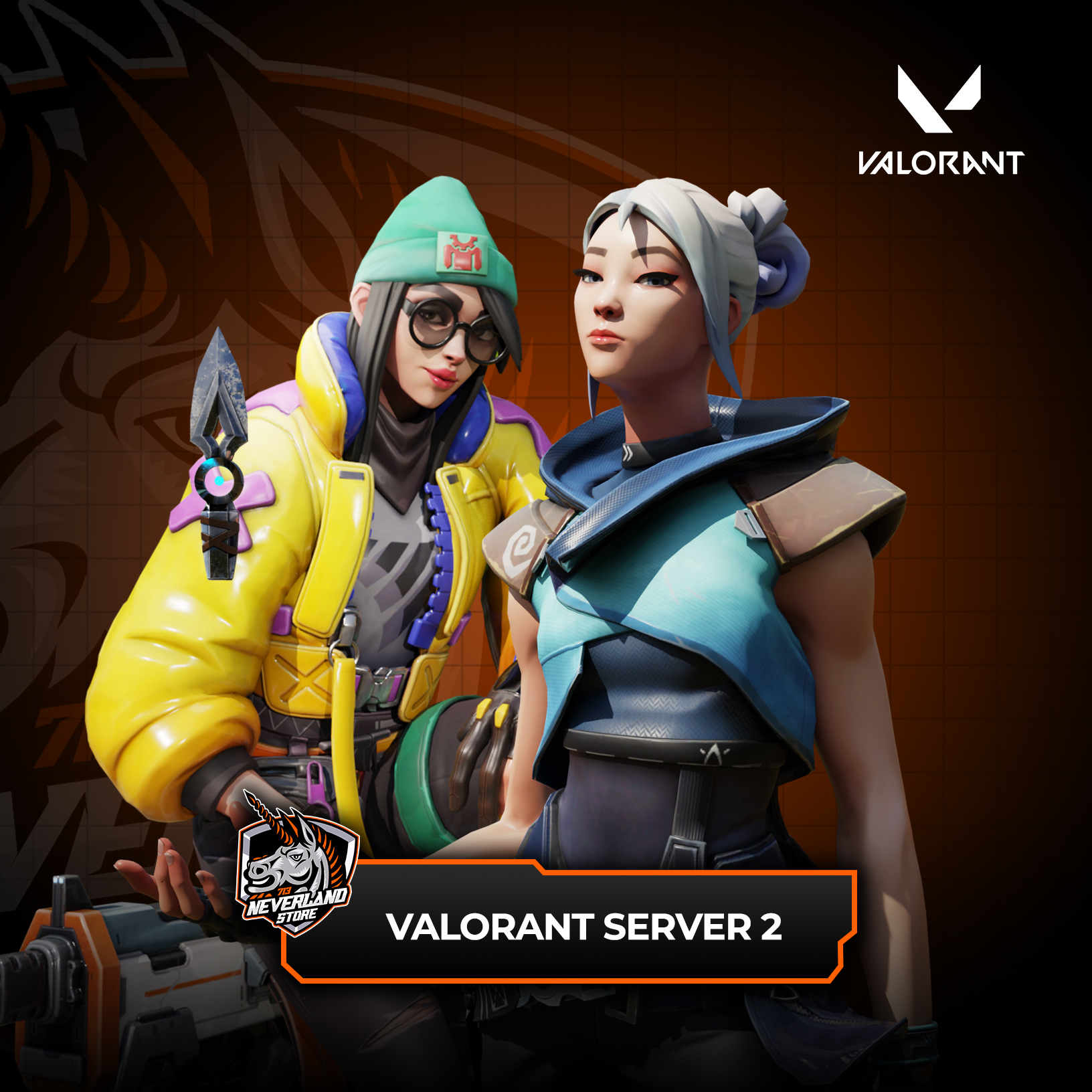 Valorant Server 2