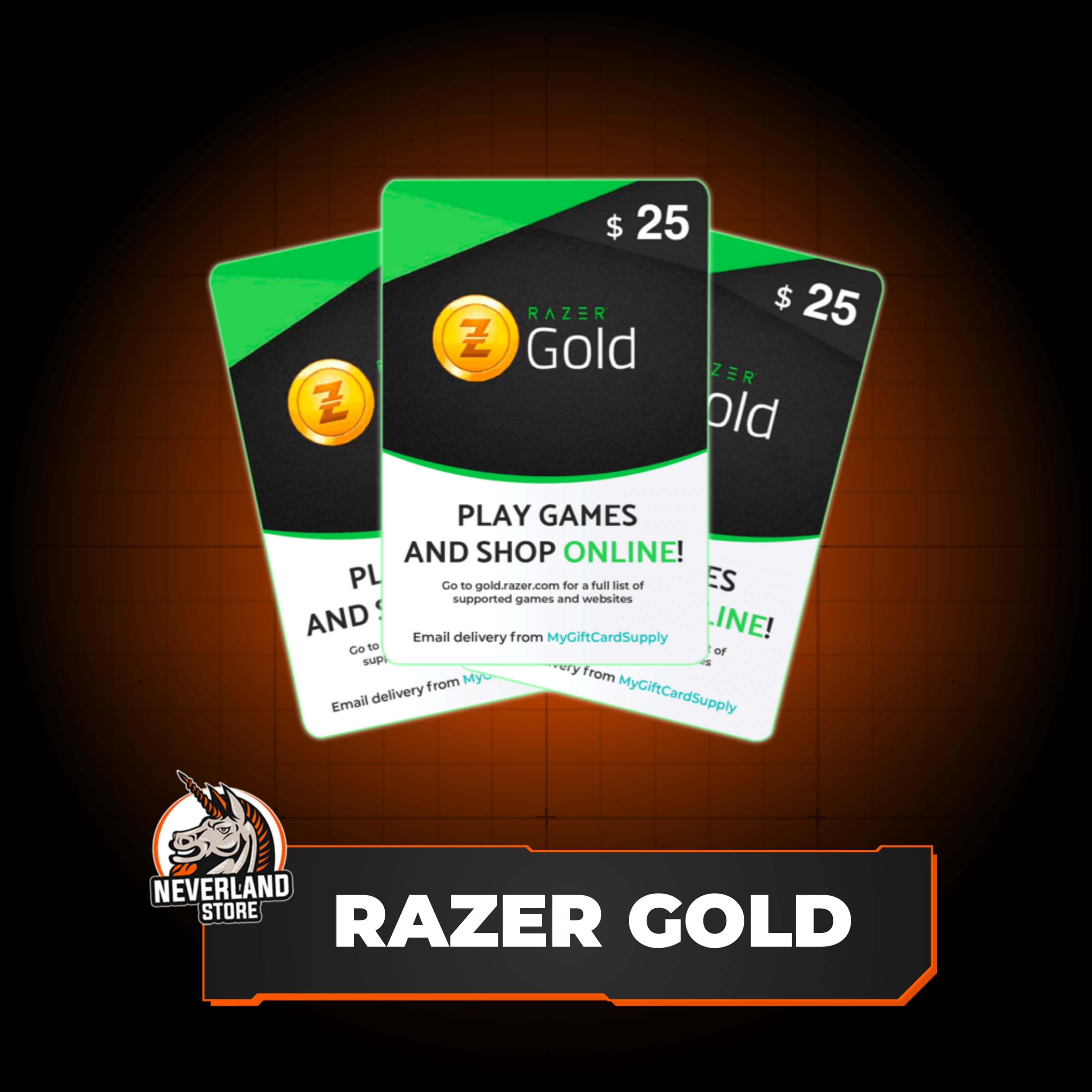 Voucher Razer Gold